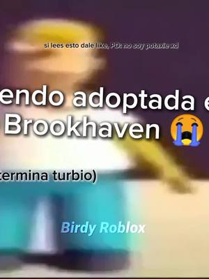 A post by @birdy.roblox on TikTok caption: que pd chicos una amiga me contó que debido a mi inactividad alguien público una teoría de que hice algo raro XDDD? @TikTok España PONME EN PARA TI #birdyroblox #fyp #viral 