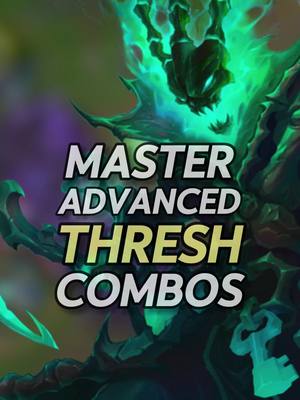 A post by @arraveri on TikTok caption: Advanced Thresh combos! | twtv: arraveriii  #leagueoflegends #thresh 