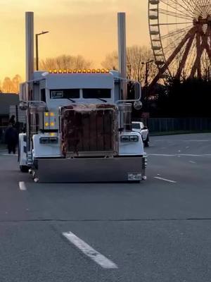 A post by @truckingorlando on TikTok caption: El rey de las carreteras 🔥 #traileros_de_la_57 #elchisteescaergodo✌️🇲🇽 #trokerosdela57 #trailerosmexicanos🇲🇽💯😎 