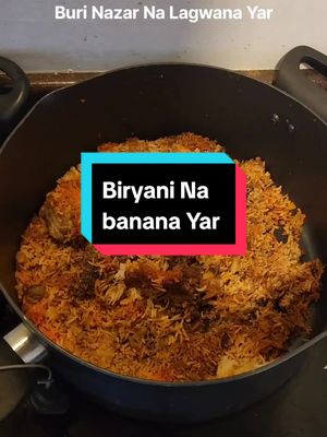 A post by @ooperwalaybhai on TikTok caption: Biryani Na banana Yar #biryani #foodlovers #desifood #desivlogger #Foodie #pakistanifood #indian #trendingreels #indianfood 