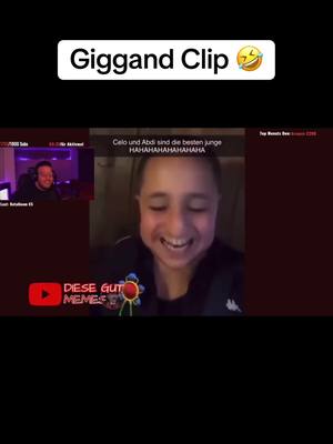 A post by @funny.loo on TikTok caption: Giggand Clip 🤣 #virrall #fypp #clip #giggand #lustig #funny 