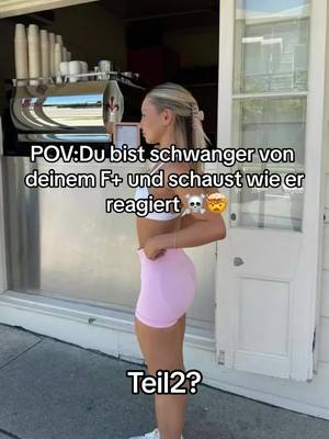 A post by @sxphiemagdich on TikTok caption: Wie hättet ihr reagiert??? #pov #chat #fyp #schwanger #freund 