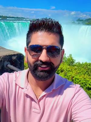 A post by @maninder9996 on TikTok caption: #nigrafallscanada🇨🇦🇨🇦 #nigrafallscanada @harman_dhl @Akash Dhaliwal @Goldy dhesi @ਸਰਬ 🌔 @Gursahib Bhullar #punjabi #tiktok #viralvideo #tiktokviral #brampton🇨🇦 #brampton 