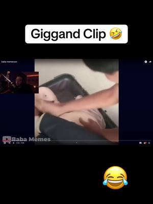 A post by @funny.loo on TikTok caption: 🤣🤣🤣 #viralvideoo #fyyyy #giggand #clips #funnyy #funnyloo #giggandclips 