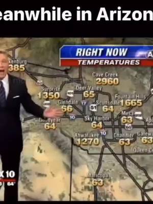 A post by @the_real_mr_v on TikTok caption: The day we all almost perished #arizona #arizonacheck #az #fox10 #fox10phoenix #corymccloskey #Summer #hot #heat #getout 