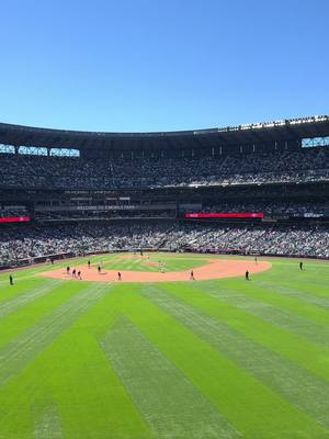 A post by @laurenlikesitreviews on TikTok caption: #taylorswift #taylorsversion #longlive #oursong #baseball #baseballgame #sportsgirl #mariners #marinersbaseball #seattle #seattletiktok @Seattle Mariners @Taylor Swift @Jacob Weyand 