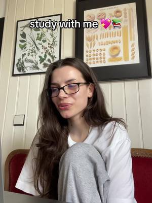 A post by @nopelara on TikTok caption: ich vermute eine bestleistung #studywithme #uni #klausurenphase 