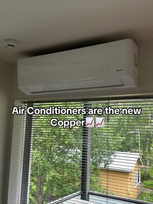 A post by @copperhustler on TikTok caption: Everybody needs one of them!🥶🥶#airconditioner #copper #sidehustles @Arez 