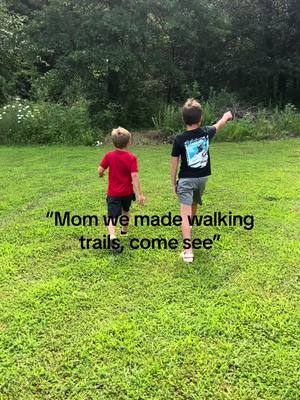 A post by @aerialmyrtle on TikTok caption: Mom come see… #myrtleboys #walkingtrails #keepingupwiththemyrtles 