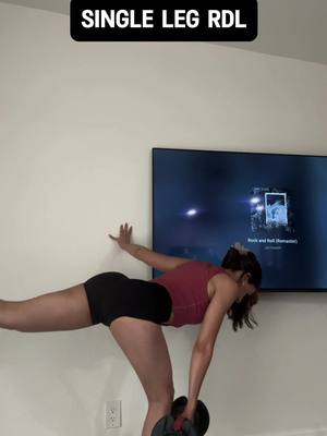 A post by @lauraammejia on TikTok caption: Some of my favorite exercises 🍑💪🏻 #postpartumtransformation #glutesworkout #lowerbodyworkout #fitnessmotivation 