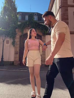 A post by @manarmajead on TikTok caption: @Milad 🇮🇶Hana🇩🇪 ❤️ #ترند_تيك_توك #تركي #عراق 