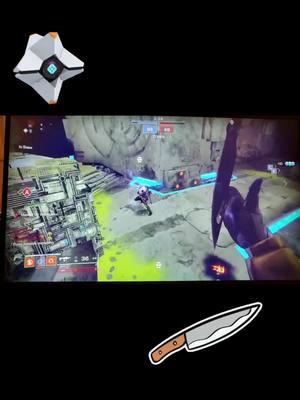 A post by @mysoulstory99 on TikTok caption: The Knife Kills!💀 #gamers  #destiny2