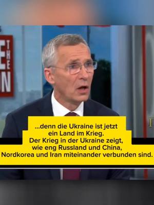 A post by @damian_pb on TikTok caption: 🗣Interessant was Stoltenberg von sich gibt. #deutschland #nato #russland #putin #fyp #viral #nachrichten 