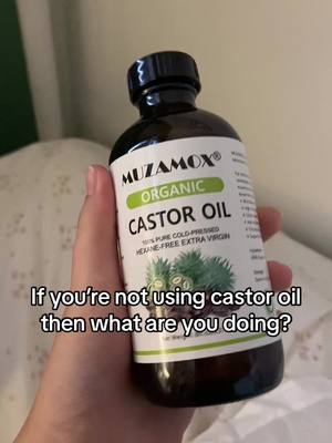 A post by @cccaroline.com on TikTok caption: Castor oil has so many benefits! Everyone should be using it daily! #TikTokShop #tiktokaffiliates #buy #skincare #fypシ゚viral #cheap #julydeals 