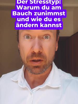 A post by @gravescoaching on TikTok caption: #stress #abnehmen #cortisol #bauchfett 