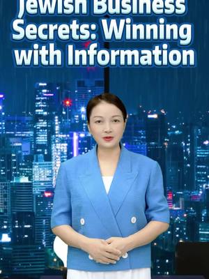 A post by @aaliyah8987 on TikTok caption: Jewish Business Secrets: Winning with Information #tiktokbusiness #TheJewishbusiness