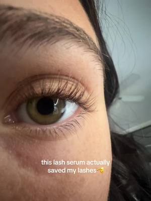 A post by @lowkeylina on TikTok caption: i used to always have lash extensions on bc i hated the way my lashes looked, esp w mascara but now i love them WITH & WITHOUT it🤝🏼🤝🏼🤝🏼 @NuorganicCosmetics #nuorganic #lashserum 