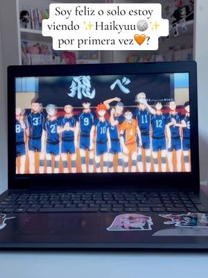 A post by @sweet.jud on TikTok caption: Empecé a ver Haikyuu este 2024🏐🧡 #haikyuu #haikyuuedits #anime #otaku #karasuno #hinatashoyo #haikyuuboys #kageyamatobio #animelover #otakugirl #haikyu #haikyuuanime #haikyuuships #haikyuumanga #haikyuufandom  