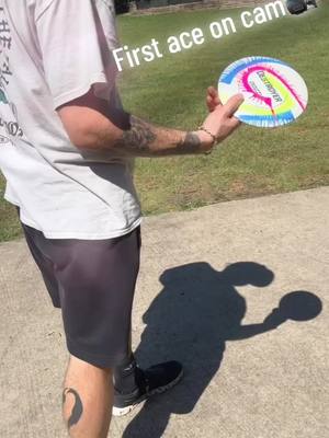 A post by @chris_blaszak on TikTok caption: 3rd ace first on on camera #destroyer #discgolf #ace@Innova Discs #skipace 