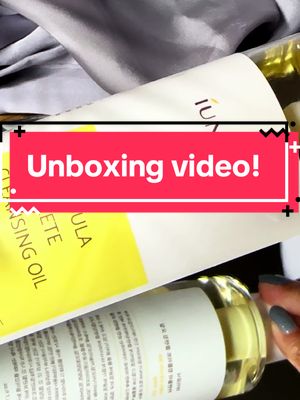 A post by @adhowaislam on TikTok caption: Let's unbox @inuik calendula complete cleansing oil!!! #koreanskincare #cleansingoil #makeupunboxing #myskincareroutine #skincaremust #creatorsearchinsights #skincareroutine #unboxing #myskincareproducts #creatorsearchinsights 