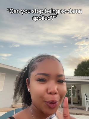 A post by @itssmolly_noperk on TikTok caption: What kinda question is that #fypシ゚viral #spoiled #florida 