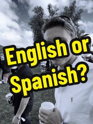 A post by @sentralbanken on TikTok caption: English or Spanish? #palmesus #englishorspanish 