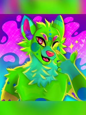 A post by @tudeowo on TikTok caption: Comment your artfight username so I can attack you! My user is artfight.net/~Tudeowo #furryfandom #fypシ #artfight #teamseafoam #fursuit 