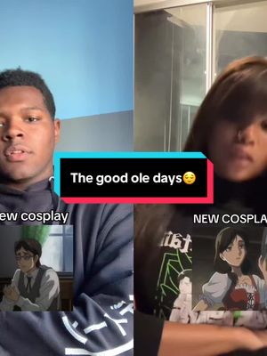 A post by @forbiddenkazekage on TikTok caption: #duet with @Bee🐝 #carlayeager #grishajaeger #attackontitan #attackontitanseason4 #attackontitancosplay #cosplayer #blackcosplayer #fypシ゚viral 