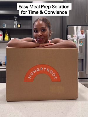 A post by @crystal.loveee5 on TikTok caption: I love grocery store runs but when I don’t have the time they can be dread 😩. I meal prepped all my meals for the week using the items I picked from @Hungryroot and I made it happen last minute! 🙌🏾  If you’re like me, I’d highly recommend this to give you more time back in your day.  First 100 people will get 40% off their first delivery! (thats better than the current offer on the site 😳) Use “Crystal40” for your discount. ✨ #hungryrootpartner #healthymealideas #mealprepideas #mealprepfortheweek #blackgirlmealprep 