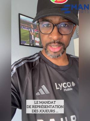 A post by @dieukeurou_bouki on TikTok caption: Donnez vos mandats aux agents de confiance et laissez leur le soin de vous proposer des opportunités qui collent à votre projet professionnel  !!#advice #footballagent #mandate #representation 