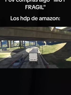 A post by @marc698_yt on TikTok caption: Amazon #capcut #gta #amazon #camion 