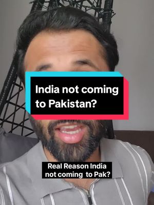 A post by @ooperwalaybhai on TikTok caption: Real Reason INDIA not coming to PAKISTAN? #cricket #ChampionsTrophy2025 #viratkohli #rohitsharma #cricketlovers #indiancricketteam #hardikpandya #jaspritbumrah #BabarAzam #shaheenafridi #pakistani #india #lahore #desifood #indianfood #pakistanifood #Pakistan #pakistancricket #T20WorldCup2024 #T20WorldCup 