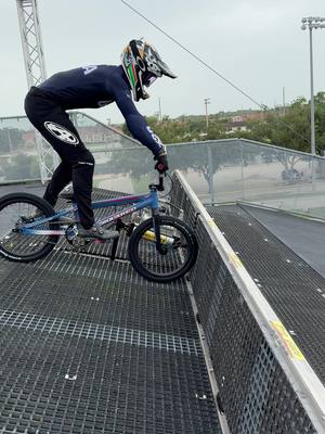 A post by @kamrenlarsen on TikTok caption: Getting ready for the Olympics #bmx #olympics 