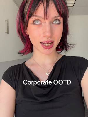 A post by @batt3ryacid12 on TikTok caption: I bring a silly and whimsical vibe to the office that not everyone gets 