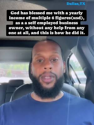 A post by @paul_zewge on TikTok caption: God has blessed me with a yearly income of multiple 6 figures(usd), as a a self employed business owner.  No help, or handout from anyone else, Just God. People ask, how am I bringing in so much for yet another year in a row? They saw that I paid for my entire luxury wedding by myself, and asked, how? They ask, How do I travel so much? They say, wow nice new Mercedes what do you do ? As the sole provider for both me and my wife, they ask how, how, how? As an honest, God fearing man that doesn’t lie. My only secret is, Jesus. Jesus is my life. When you seek him wholeheartedly because of him, the rest will all come naturally.  Matthew 6:33 says seek him first and all of these things will be added to you. All means everything, including finances, (if that is an area you want to grow in.) I started truly seeking God 6 years ago, because I truly wanted to get to know him and live for him. Then I found out the truth about salvation, heaven, hell, and the true gospel and who Jesus really was. I then became born again, and completely became a new creation in Christ. I then, started to truly feel bad for souls who didn’t know how to truly follow Jesus, so I started spreading his word. And I still do till this very day. I had no intentions of God blessing me in other areas in life , I mean I knew he could, but that was never my intention or motivation to seek him. Now years later, due to my direct obedience towards him, he has put me in a position to provide comfortably, giving me way more than what I actually need. Then I started seeing in the Bible how God blesses his people in all areas(including financially). So I was like “oh ok, didn’t even come for that, but cool lol I’ll take it”,,now here I am.  Listen, You can choose whatever career path you want. Whatever Job, whatever business, etc..It’s not about the kind of field your in..It is only all about Jesus.  Seeking Jesus Christ, for him, and no other reason. If you truly do that, while  truly having  a hunger for the things of God, and finances is an area that you want to grow in, then in due time, He will bless whatever you touch. That’s it🙏🏾 nothing else. #Jesus #JesusChristisLord #BeSetFree  #HolySpirit #christian #reels #God  #explorepage #Jesussaves #Love  #christianity #jesusistheway #foryou