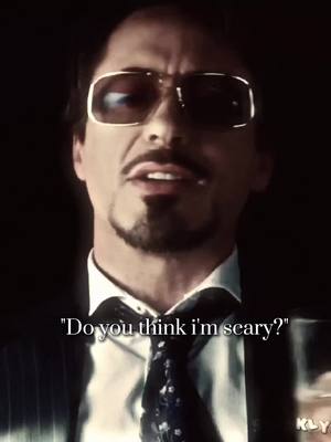 A post by @starklyy on TikTok caption: No tengo idea de contenido #tonystark #ironman 