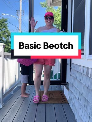 A post by @bridgetrose27 on TikTok caption: My basic beotch sister on vacation ☀️🥤🛍️