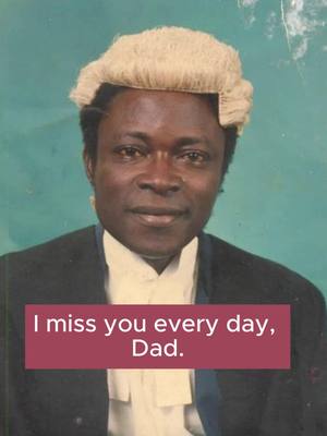 A post by @dr.olamidealabi on TikTok caption: Dad