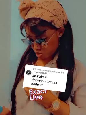 A post by @aminatatusevo on TikTok caption: Réponse à @jorbellem243 moi aussi jtm fort bb@Jorbelle Milolo❤️🇨🇩 #