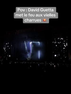 A post by @kyrian_95 on TikTok caption: Incroyable #davidguetta#dj #bzh #festival #viellescharrues #fyp #viral 