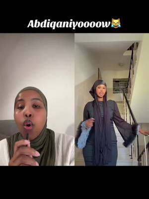 A post by @ladan__143 on TikTok caption: #duet with @A🦋 #somalitiktok  geesiyad #abgaal #foryoupage #trending #somalitiktok #duet #fyp #ladan__143  #for you #somalitiktok12 ##fördig #somali #hooyo #hawiyepower🦁🦁👈 