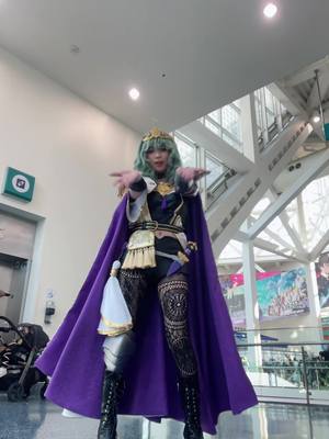 A post by @dia.nthus on TikTok caption: i miss ax this is my favorite cos ever #ax2024 #byleth #bylethcosplay #fe3hcosplay 