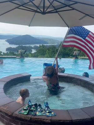 A post by @camm_mull on TikTok caption: Favorite time with my Favorite People in my Favorite place❤️🤍💙 #4thofjuly #godscountry🇺🇸 #foryou #fypシ゚viral #usa #tn #mw #govols🍊 #MomsofTikTok 