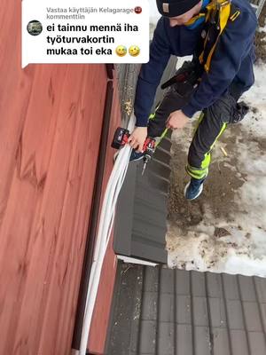 A post by @copperhustler on TikTok caption: Vastaus käyttäjälle @Kelagarage🚭 