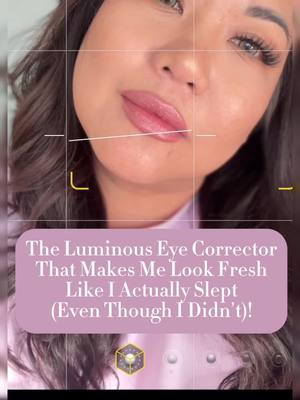 A post by @theitmom on TikTok caption: FRANDS!!! This stuff ISN’T a concealer! Meet the @DRMTLGY Luminous Eye Corrector with SPF 41 (I’m wearing the medium tone)! It has ingredients like peptides, snow mushroom, and ceramides that hydrate and firm the look of fine lines. It VANISHED the look of my dark circles! Like visibly blurred and smoothed out my fine lines. And the cooling applicator helped de-puff my puffy eyes. The end shows me screen recording myself taking selfies. 😜 No filters, no editing!  If you’re a busy mom (or dad or human) who doesn’t get much sleep, AND has tired eyes to show for it — the link to the DRMTLGY Luminous Eye Corrector is on the video! ##darkcircles##antiaging##DRMTLGY##gifted##busymomhacks##busymomlife##momsover40##fypシ゚viral