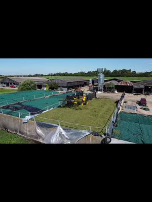 A post by @benrighton on TikTok caption: A busy couple of months #johndeere #jcb ##contractorlife #case #quadtrack#silage2024##