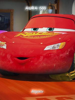 A post by @joey_lm95 on TikTok caption: Mcqueen's Aura 😮‍💨 || #lm95 #bringthemhomenow🎗️ #lightningmcqueen #pixar #cars #mcqueen #mcqueenedit