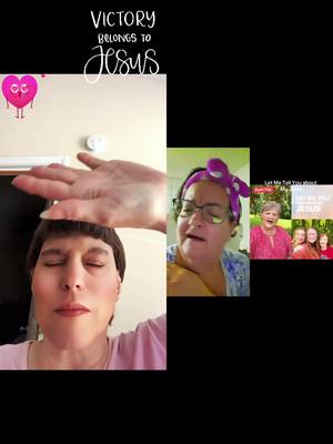 A post by @jeaniestein on TikTok caption: #duet with @SPARKLES #Duet #duetchain @Anne Wilson #jesus #christiantiktok #friends #redheartsclub #saturday #drpepperbuddies #xyzbca #fyp  #July @🎸 Fishless Tuna 🎸 @babycoaldust @Devin @@rayantrim280 @🌴👑queen Gina🌴👑 @Nina @rtoyota45 @Crazy Beautiful 