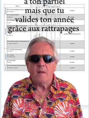 A post by @tom_121003 on TikTok caption: A MOI LA QUATRIÈME ANNÉE 🥳 (Quelqu'un peut me traduire ce qu'il dit après "Bonjour tout le monde" ??😂) #osteo #validation #partiels #gilbertmontagné 