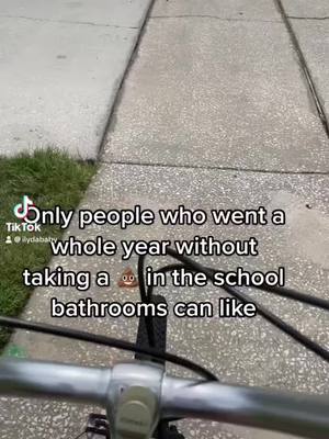 A post by @ilydababy on TikTok caption: #oldvid #fyp #fypシ゚viral #funny #real #school #bathroom #fights 